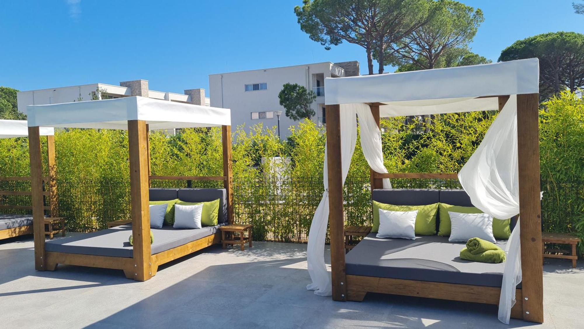 Rosemarine Villas Durrës Exterior foto